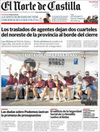 Portada de Norte de Castilla - Valladolid (Spain)