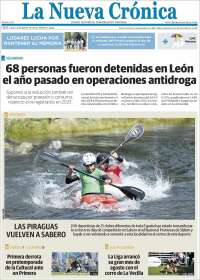 Portada de La Nueva Crónica (Spain)