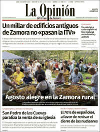 La Opinión - El Correo de Zamora