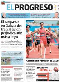 Portada de El Progreso (España)