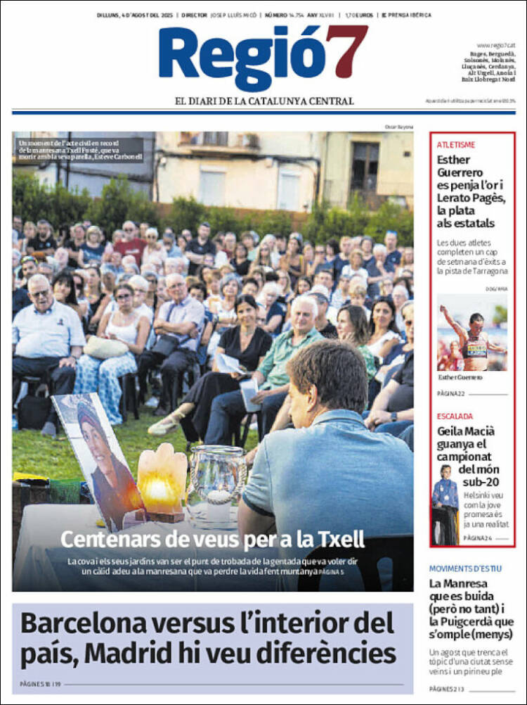 Portada de Regio7 (Spain)
