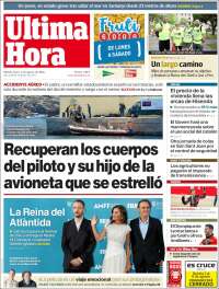 Portada de Última Hora (Spain)