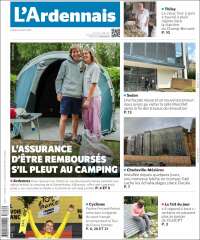 Portada de L'Ardenais (France)