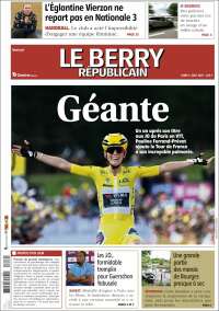 Portada de Berry Republicain (France)