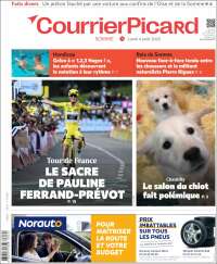 Portada de Courrier Picard (France)