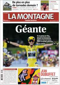 Portada de La Montagne (France)