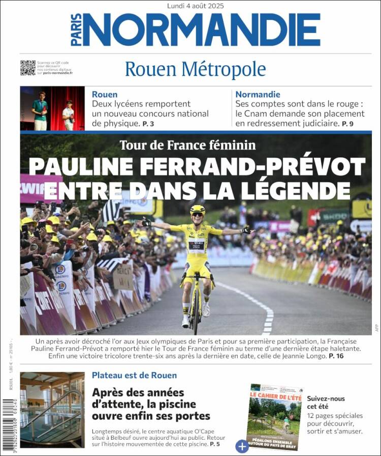 Portada de Paris Normandie (France)