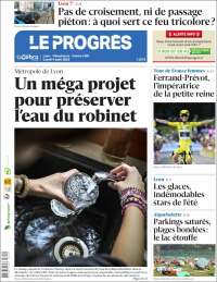 Portada de Progres de Fecamp (Francia)