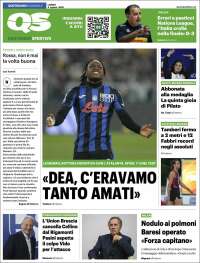 Portada de Quotidiano Sportivo (Italy)