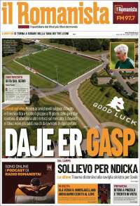 Portada de Romanista (Italy)
