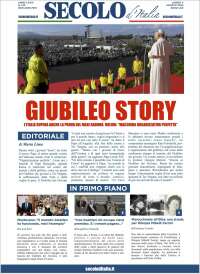 Portada de Secolo d'Italia (Italy)