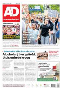Portada de AD (Países Bajos)