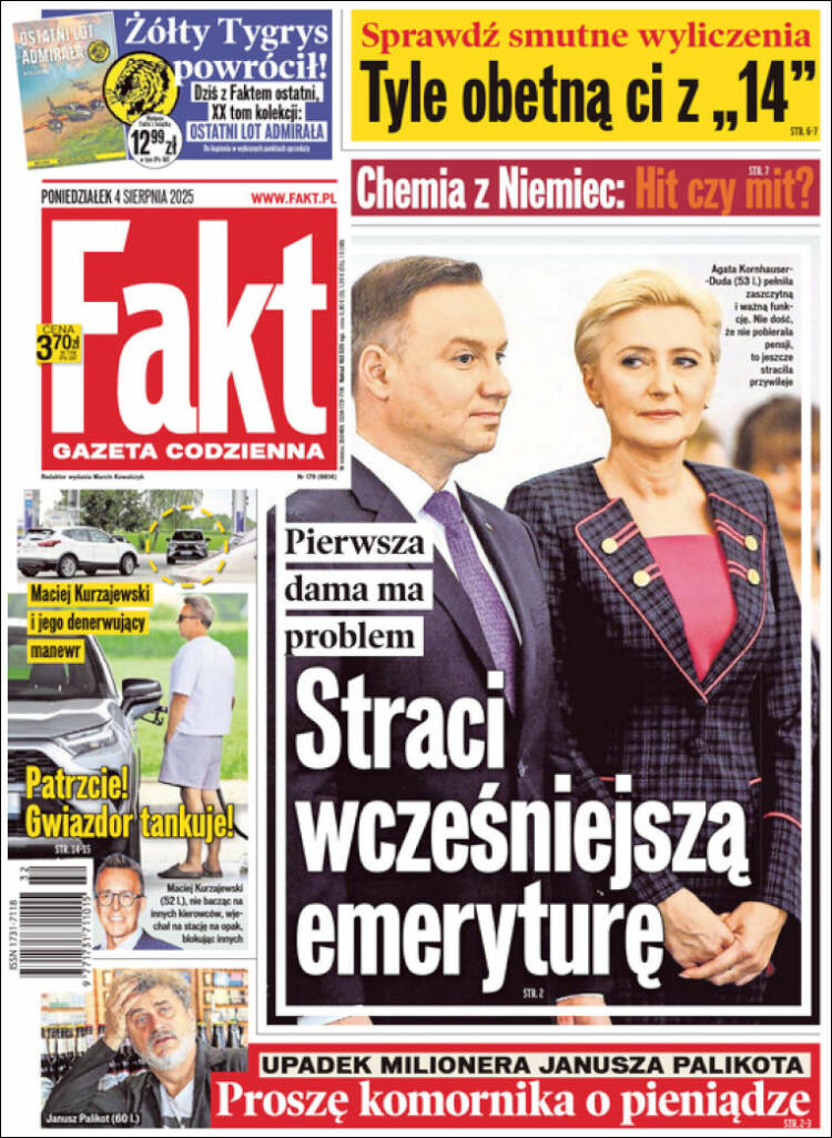 Portada de Fakt (Poland)