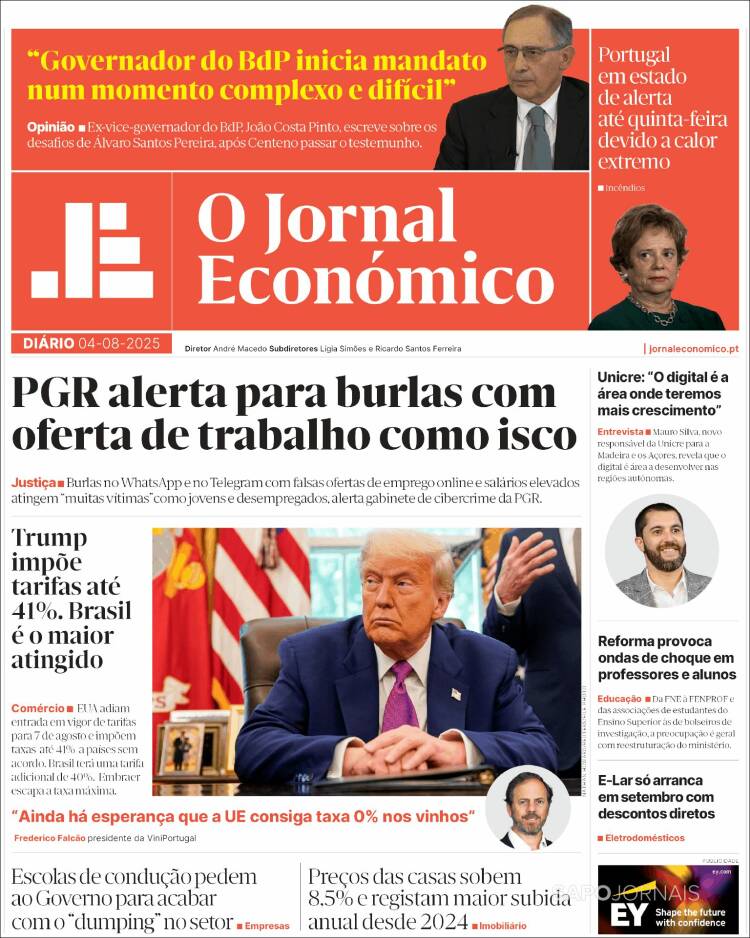 Portada de Oje (Portugal)