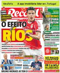 Portada de Record (Portugal)