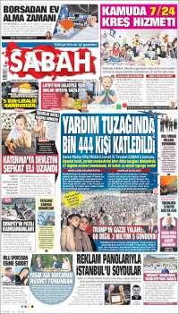 Portada de Sabah (Turkey)