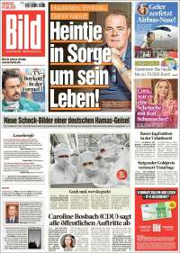 Portada de Bild (Germany)