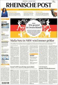 Portada de Rheinische Post (Germany)
