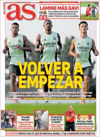 Portada de As (Spain)