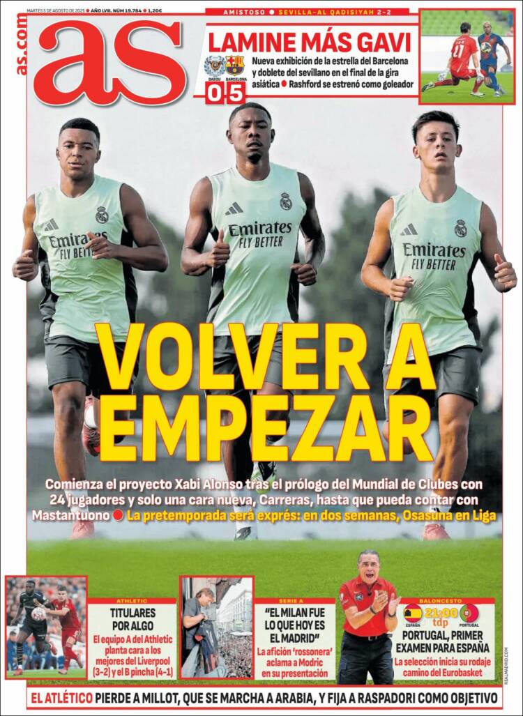 Portada de As (Spain)