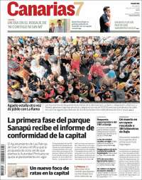 Portada de Canarias 7 (Spain)