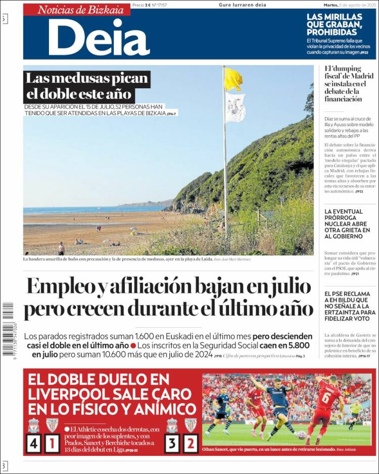 Portada de Deia (Spain)
