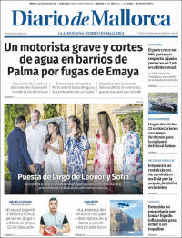 Portada de Diario de Mallorca (Spain)