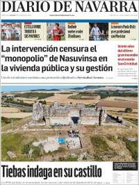 Portada de Diario de Navarra (Spain)