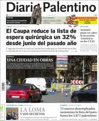 Portada de Diario Palentino (Spain)