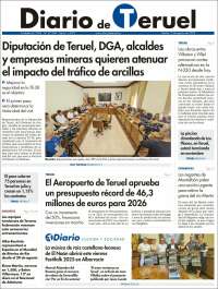 Portada de Diario de Teruel (España)