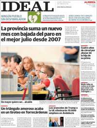 Portada de Ideal Almeria (Spain)