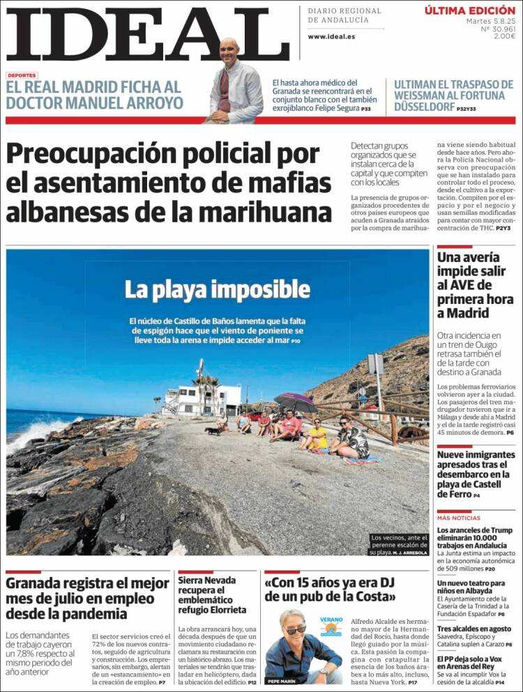 Portada de Ideal (España)