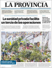 Portada de La Provincia (Spain)