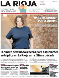 Portada de La Rioja (Spain)