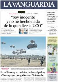 Portada de La Vanguardia (Spain)