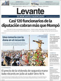 Portada de Levante (Spain)