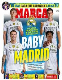 Portada de Marca (Spain)