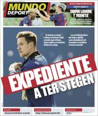 Portada de Mundo Atlético (Spain)