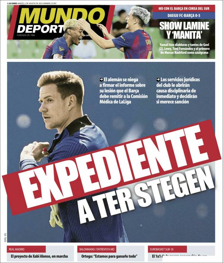 Portada de Mundo Atlético (España)