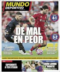 Portada de Mundo Deportivo Bizkaia (Spain)