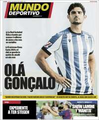 Portada de Mundo Deportivo Gipuzkoa (Spain)