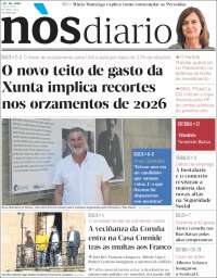 Portada de Nòs Diario (Spain)