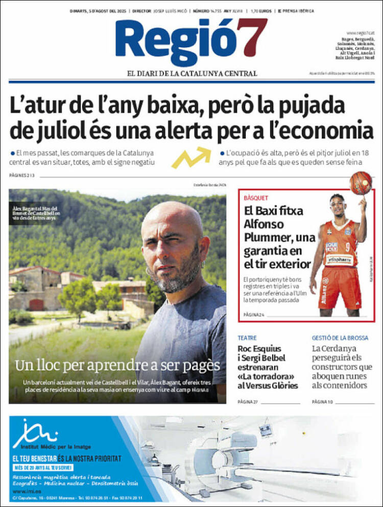 Portada de Regio7 (Spain)