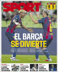 Portada de Sport (Spain)