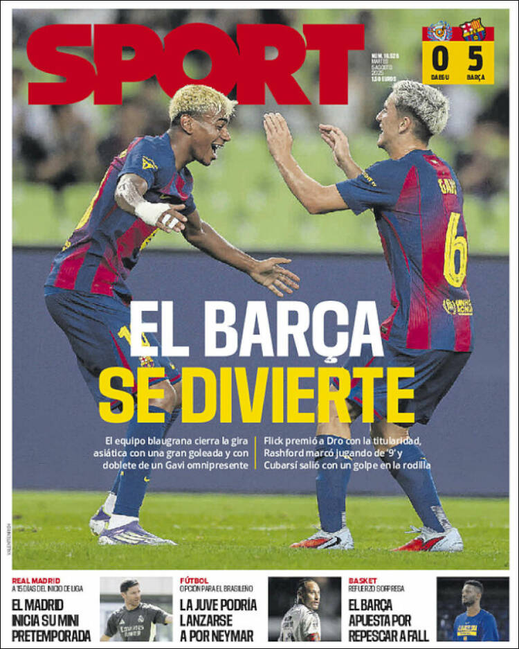 Portada de Sport (Spain)