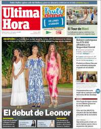 Portada de Última Hora (Spain)