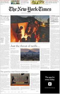 International New York Times