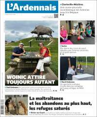 Portada de L'Ardenais (France)