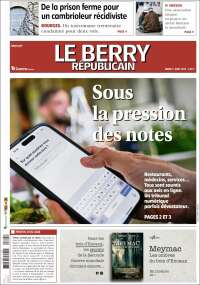 Portada de Berry Republicain (France)