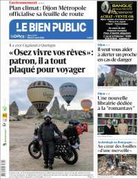Portada de Le Bien Public (France)